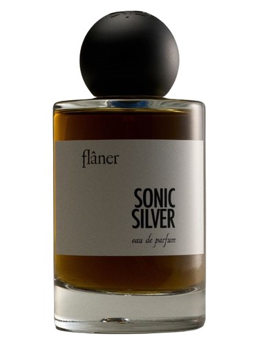 Frasco de Sonic Silver, de flâner