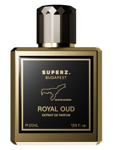 Frasco de Royal Oud — Superz.