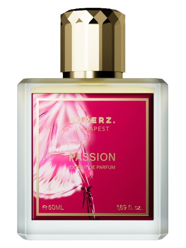 Frasco de Passion, de Superz.