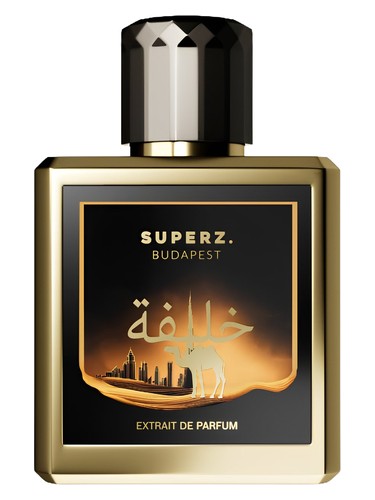Frasco de Khalifa, de Superz.
