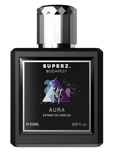 Frasco de Aura, de Superz.