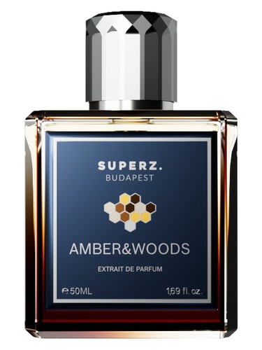 Frasco de Amber & Woods, de Superz.
