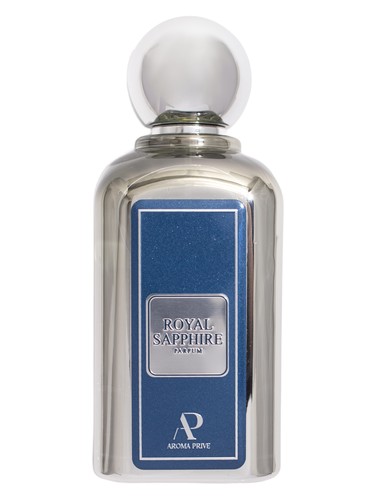 Frasco de Royal Sapphire — AMD Perfumes