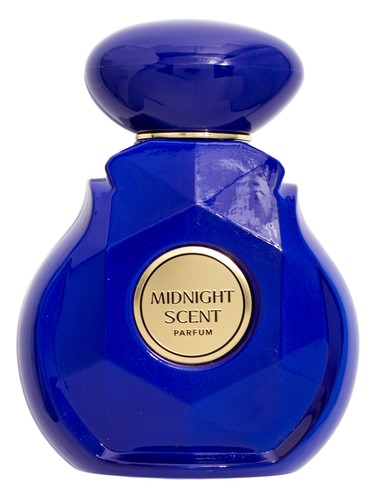 Frasco de Midnight Scent, de AMD Perfumes