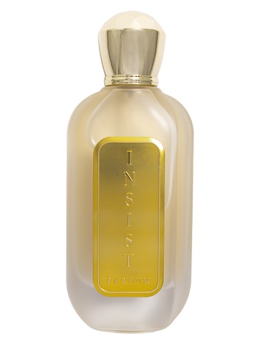 Frasco de Insist, de AMD Perfumes