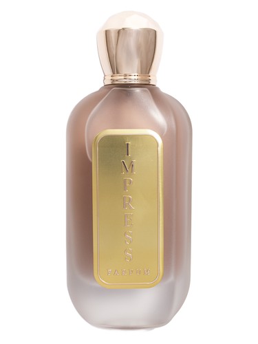 Frasco de Impress, de AMD Perfumes