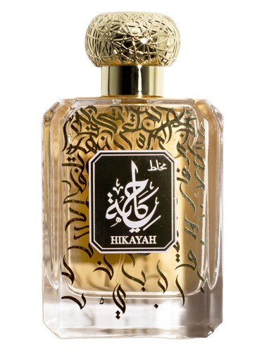 Frasco de Hikayah, de AMD Perfumes