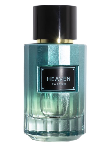 Frasco de Heaven, de AMD Perfumes