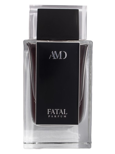 Frasco de Fatal — AMD Perfumes