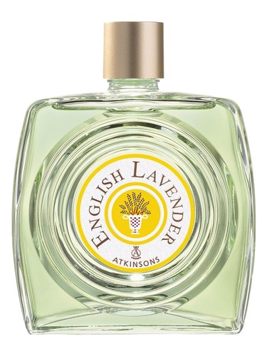 Frasco de English Lavender — Atkinsons