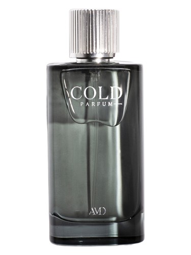Frasco de Cold, de AMD Perfumes