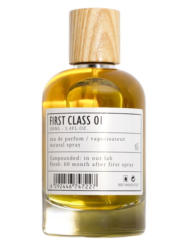 Frasco de First Class 01, de ARO-FAC Aroma Factory