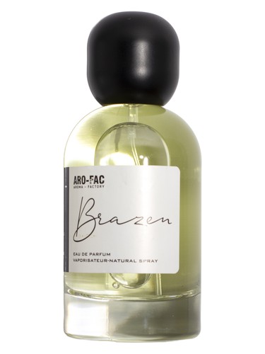 Frasco de Brazen — ARO-FAC Aroma Factory