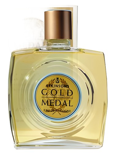 Frasco de Gold Medal, de Atkinsons