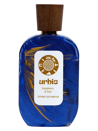 Frasco de Raspberry & Oud, de URBIS PARFUMS