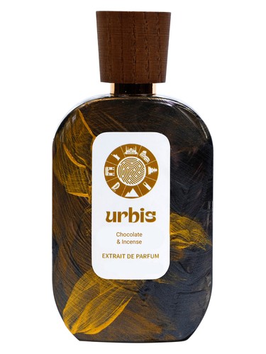 Frasco de Chocolate & Incense, de URBIS PARFUMS