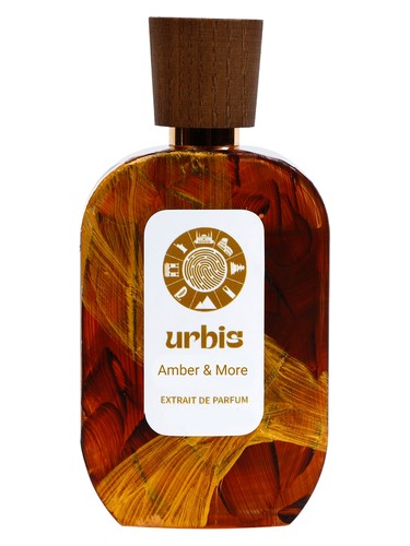 Frasco de Amber & More... — URBIS PARFUMS