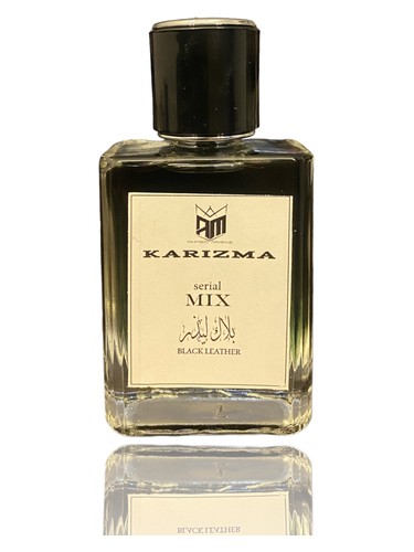 Frasco de serial mix - Black Leather, de Ahmed Mahsoub KARIZMA