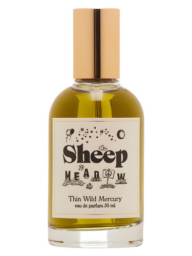 Frasco de Sheep Meadow, de Thin Wild Mercury