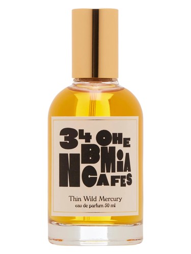 Frasco de 34 Bohemian Cafes, de Thin Wild Mercury