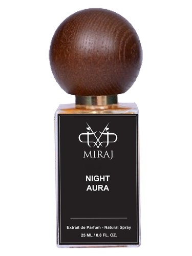 Frasco de Night Aura, de The House Of MIRAJ