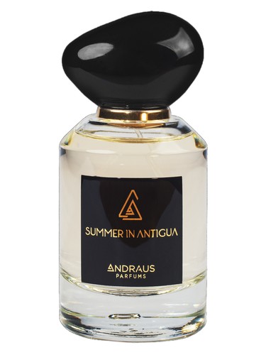Frasco de Summer in Antigua, de Andraus Parfums