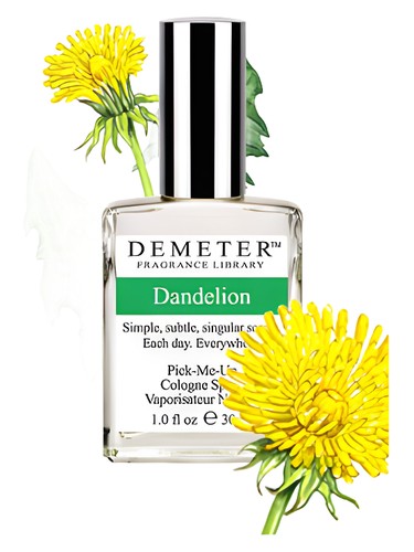 Frasco de Dandelion, de Demeter Fragrance