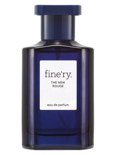 Frasco de The New Rouge, de Fine'ry.
