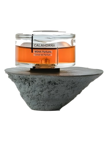 Frasco de Calahorra, de Woha Parfums