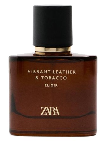 Frasco de Vibrant Leather & Tobacco Elixir — Zara