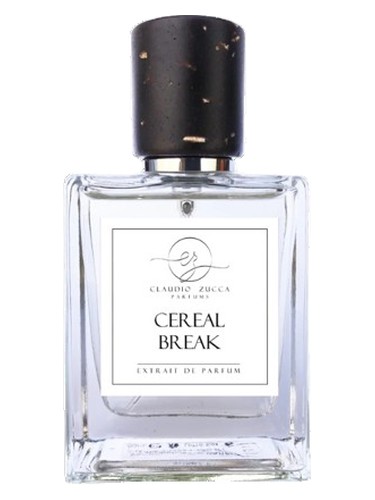 Frasco de Cereal Break — Claudio Zucca Parfums