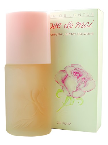 Frasco de Fleurs de Jontue Rose De Mai, de Revlon