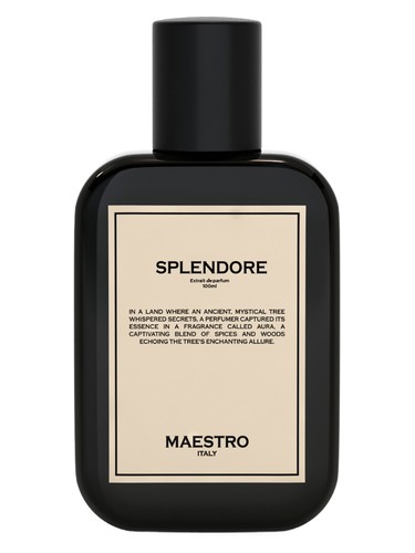 Frasco de Splendore, de Maestro