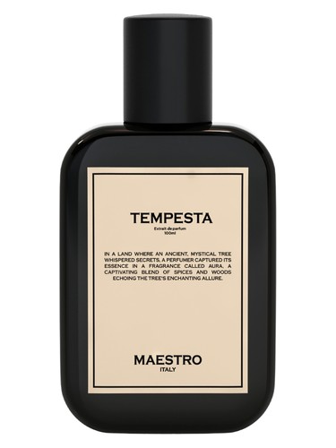 Frasco de Tempesta, de Maestro