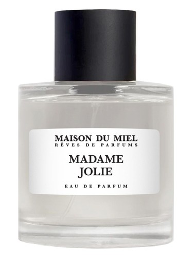 Frasco de Madame Jolie, de Maison Du Miel