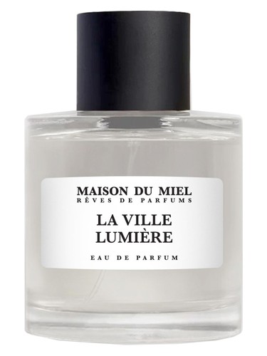 Frasco de La Ville Lumiere, de Maison Du Miel