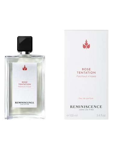 Frasco de Rose Tentation, de Reminiscence