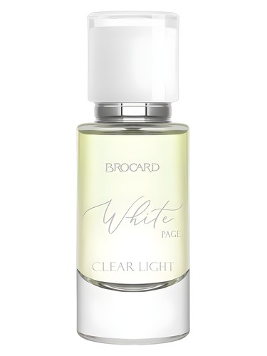Frasco de White Page Clear Light, de Brocard