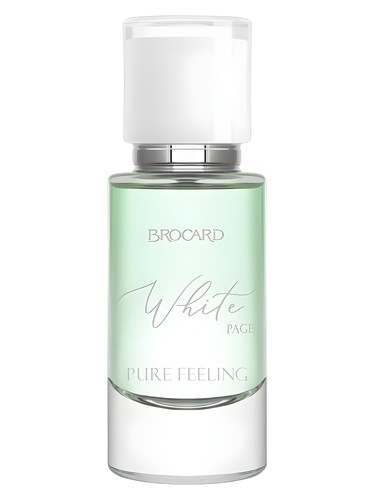 Frasco de White Page Pure Feeling — Brocard