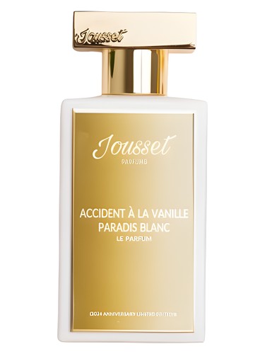 Frasco de Accident À La Vanille - Paradis Blanc, de Jousset Parfums