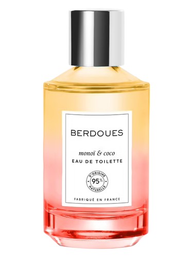 Frasco de Monoï & Coco — Parfums Berdoues