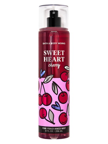 Frasco de Sweetheart Cherry — Bath & Body Works