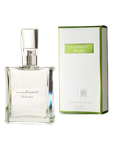 Frasco de Rainkissed Leaves — Bath & Body Works