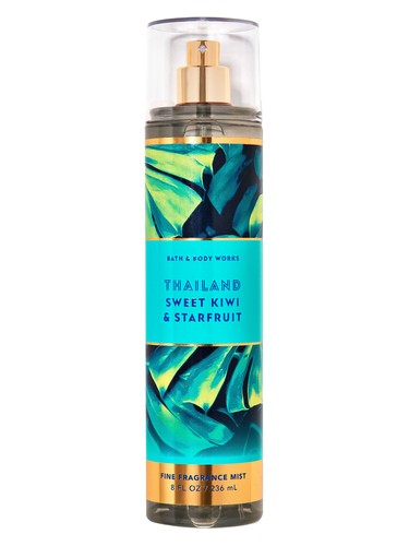 Frasco de Thailand Sweet Kiwi & Starfruit — Bath & Body Works