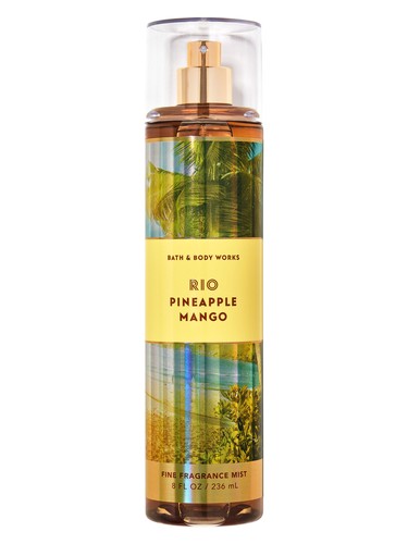 Frasco de Rio Pineapple Mango — Bath & Body Works