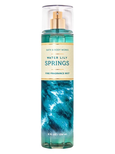 Frasco de Water Lily Springs, de Bath & Body Works