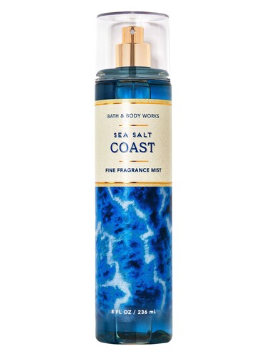 Frasco de Sea Salt Coast, de Bath & Body Works
