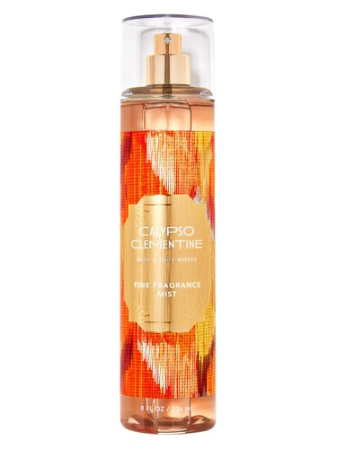 Frasco de Calypso Clementine, de Bath & Body Works
