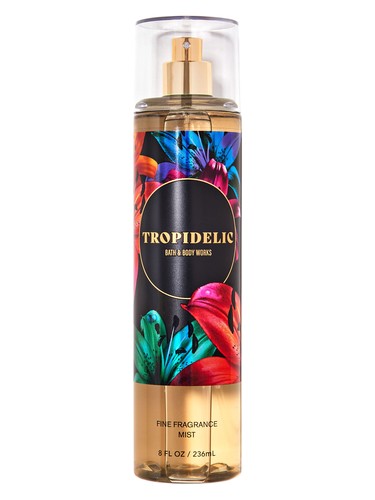 Frasco de Tropidelic — Bath & Body Works