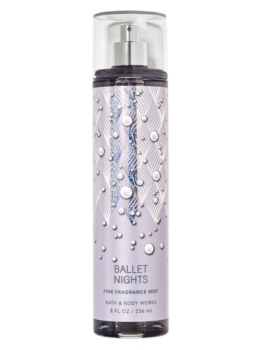 Frasco de Ballet Nights, de Bath & Body Works